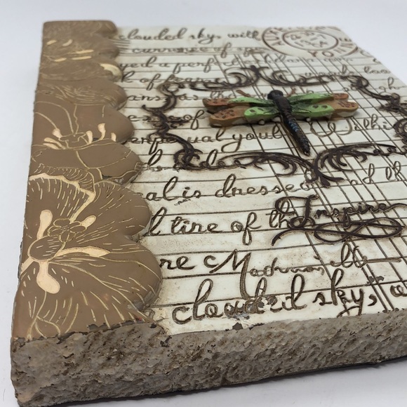 Dragonfly wall hanging wall plaque resin - Picture 5 of 15